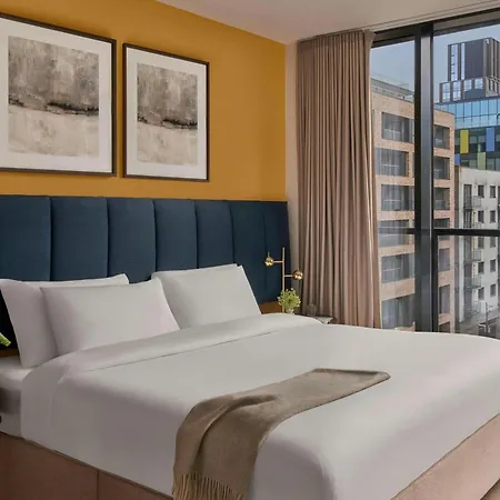 Sonder By Marriott Bonvoy Britain Quay Apartments Grand Canal Square Dublin Exterior photo