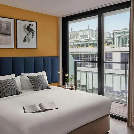 Sonder By Marriott Bonvoy Britain Quay Apartments Grand Canal Square Dublin Exterior photo
